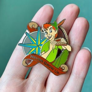 5/$25 Peter Pan Pin